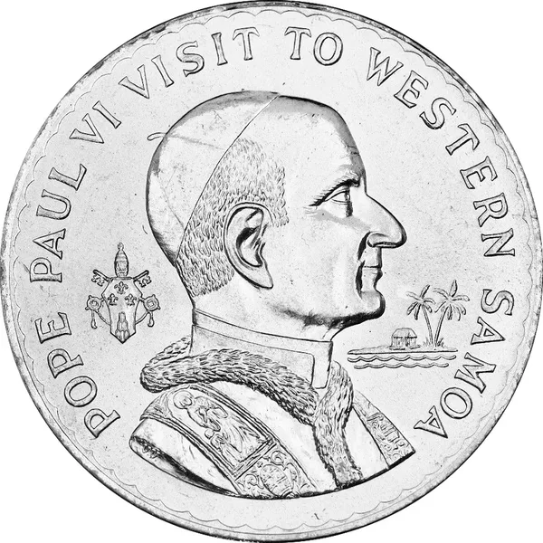 1 $ (Tala) Visit Pope Paul VI 1970