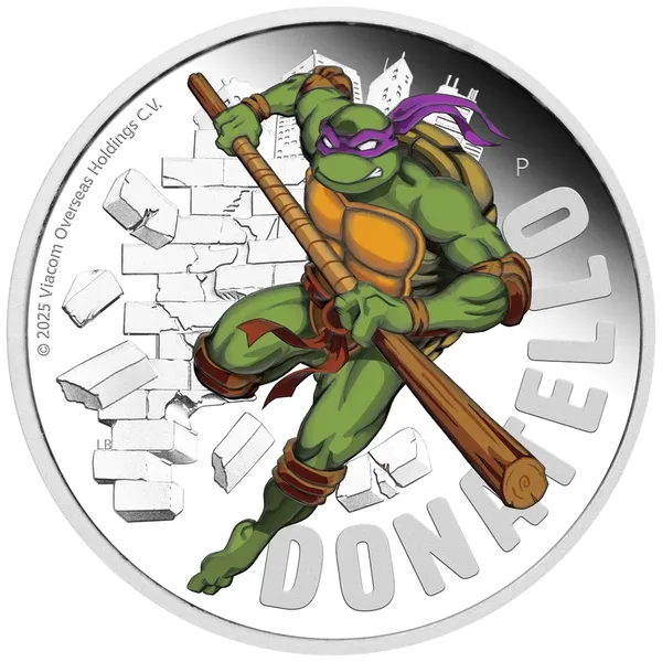1 $ Teenage Mutant Ninja Turtles - Donatello 2025