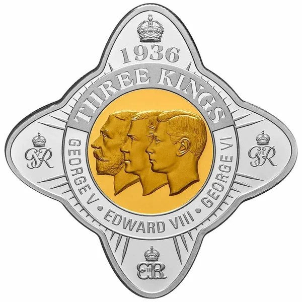 1 $ L’anno dei tre Re inglesi 2021