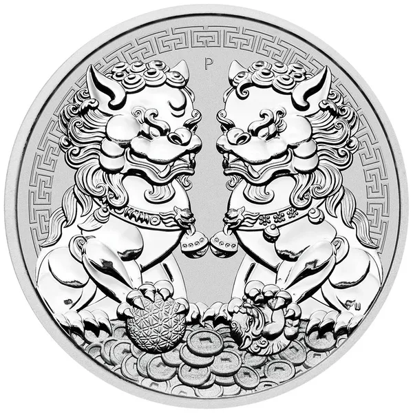 1 $ Pixiu - Leone guardiano 2020