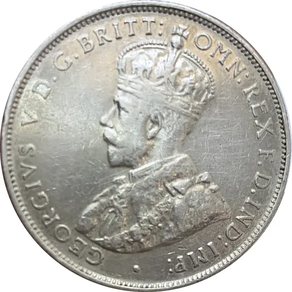 1 Florin 1936 Melbourne