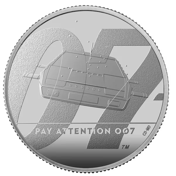 1 £ James Bond 2020 2° emissione
