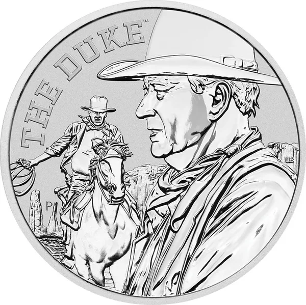 1 $ John Wayne 2020