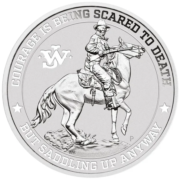 1 $ John Wayne 2021