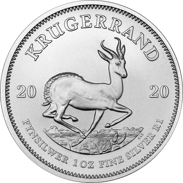 1 Krugerrand argento 2020