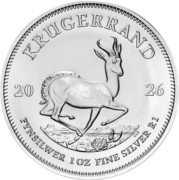 1 Krugerrand 2026