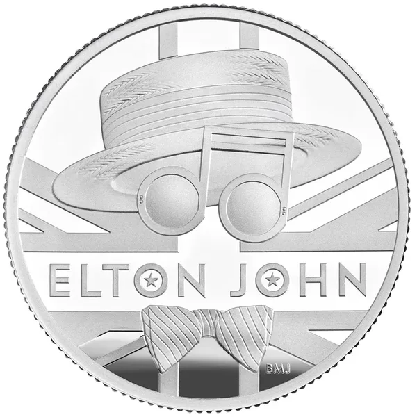 1 £ Music Legends - Elton John 2020