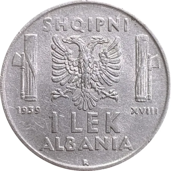 1 Lek 1939 XVIII Magnetica