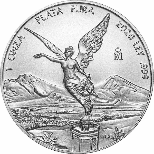 1 Oncia Mexican Libertad 2020