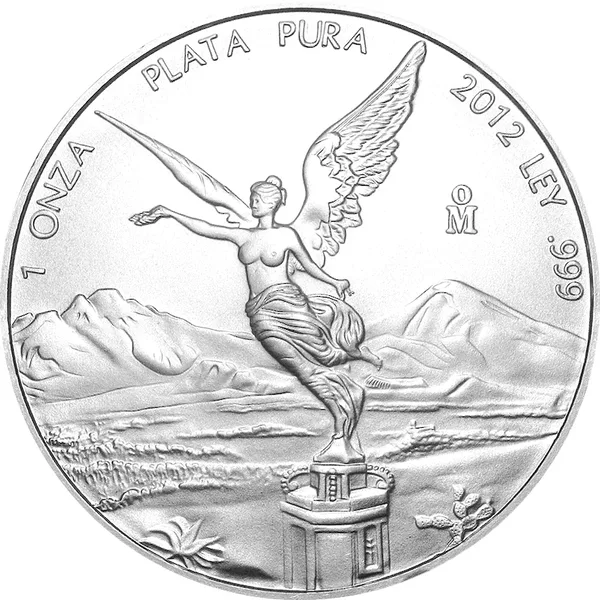 1 Onza Mexican Libertad 2012