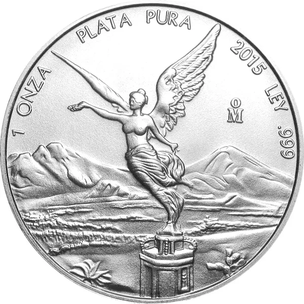 1 Onza Mexican Libertad 2015