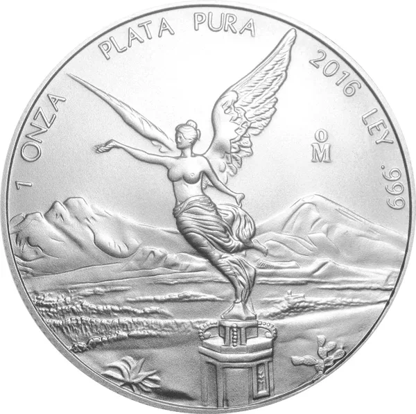 1 Onza Mexican Libertad 2016