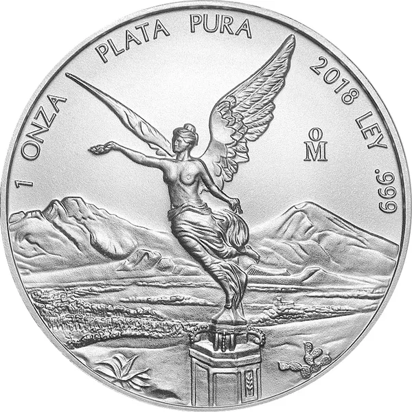 1 Onza Mexican Libertad 2018