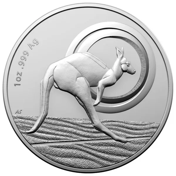 1 $ Outback Majesty - Kangaroo 2021