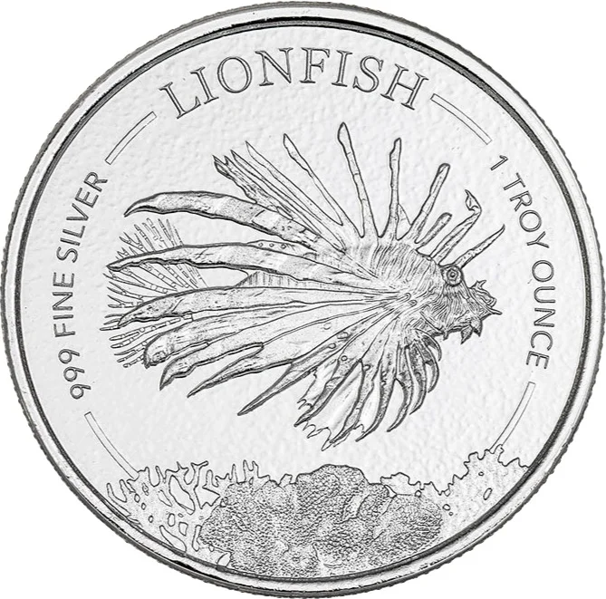 1 $ Pesce Leone 2019