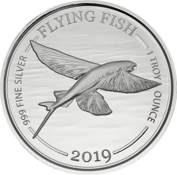 1 $ Pesce volante 2019