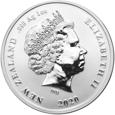 1 $ Pinguino di Chatham 2020, foto 2
