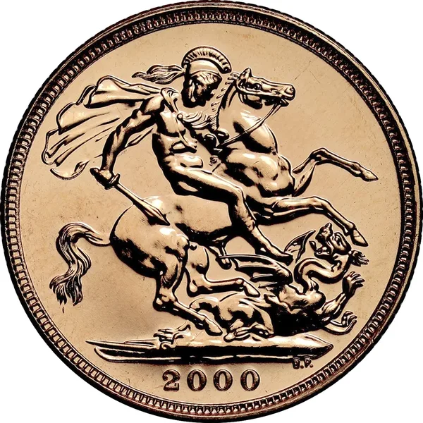Sovereign 2000 gold