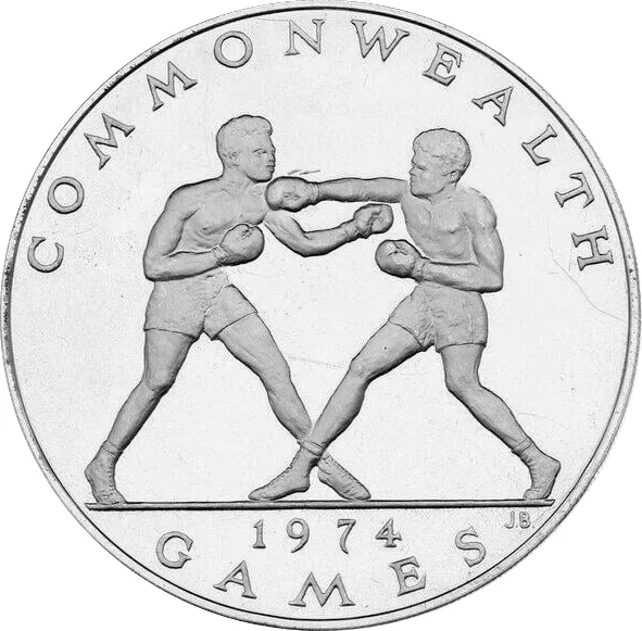 1 $ (Tala) British Commonwealth games 1974