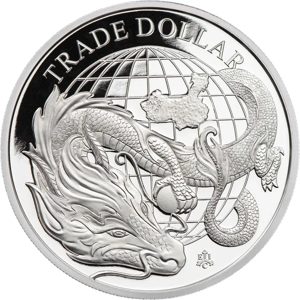 1 £ Trade Dollar - Modern chinese 2021