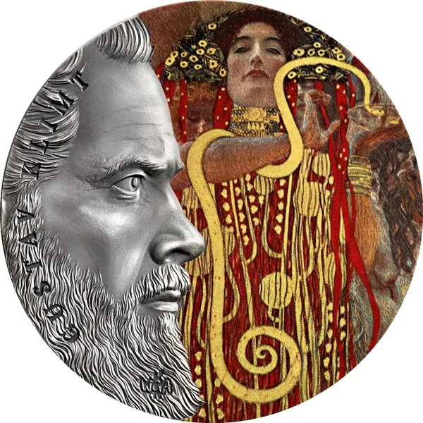 10 Cedis Gustav Klimt 2020