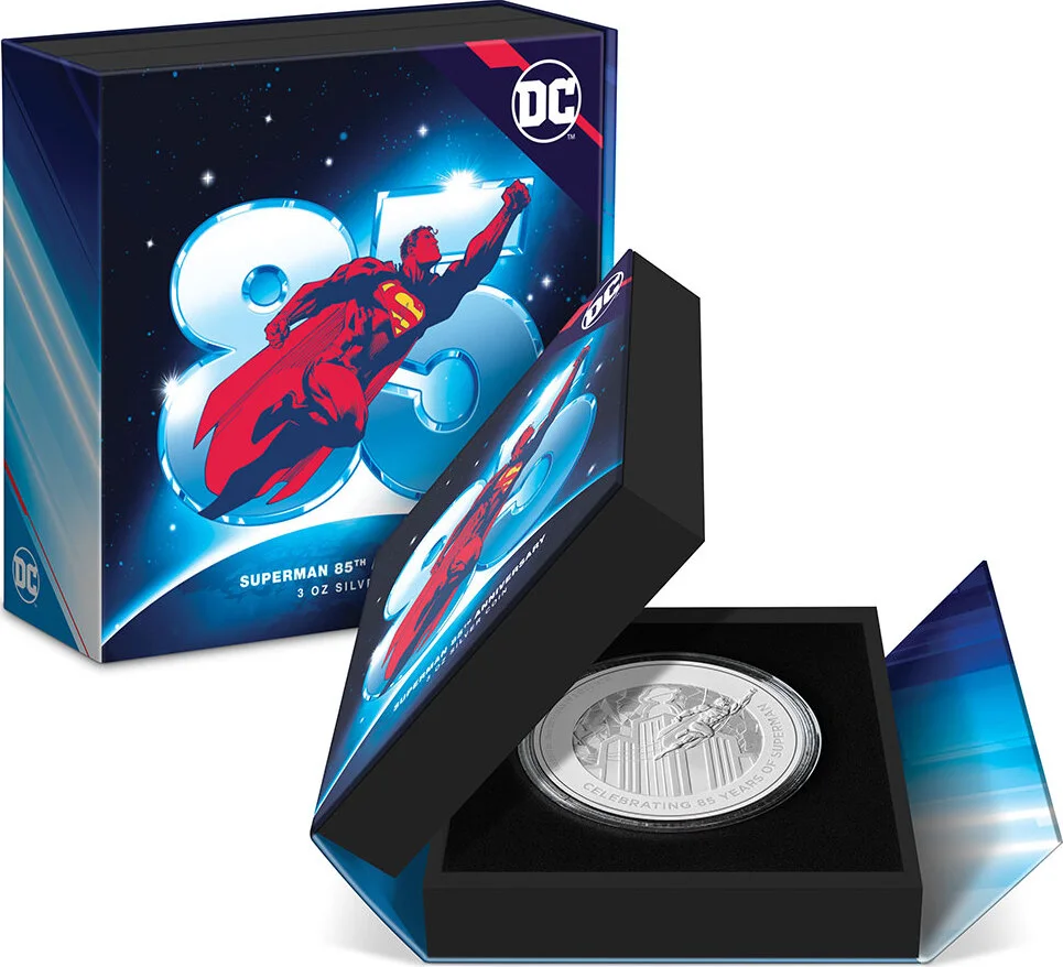 10 $ 85th anniversary of Superman 2023, foto 2
