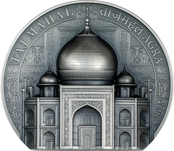 10 $ Agra - Taj Mahal 2025
