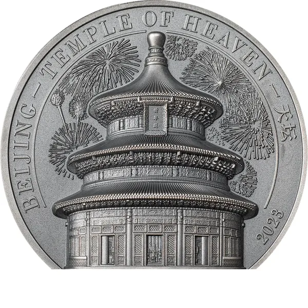10 $ Beijing - Temple of Heaven 2023