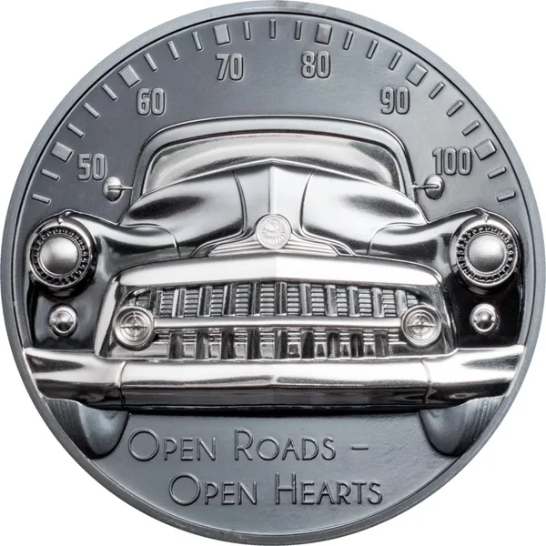 10 $ Journey Classic Car - Open Roads 2021