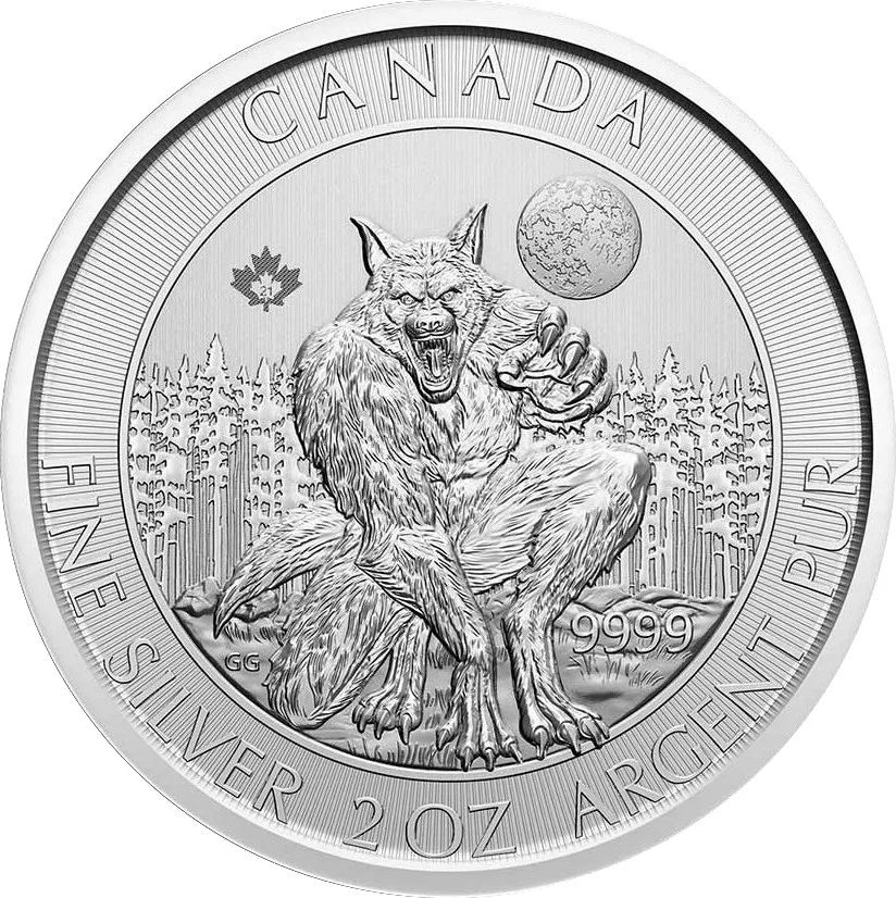 10 $ Creatures of the North Werewolf 2021