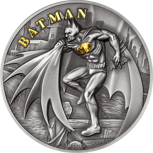 10 $ Dc Comics - Batman 2021