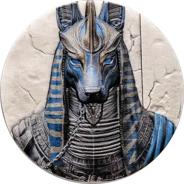 10 $ Egyptian Heritage - Anubis 2026
