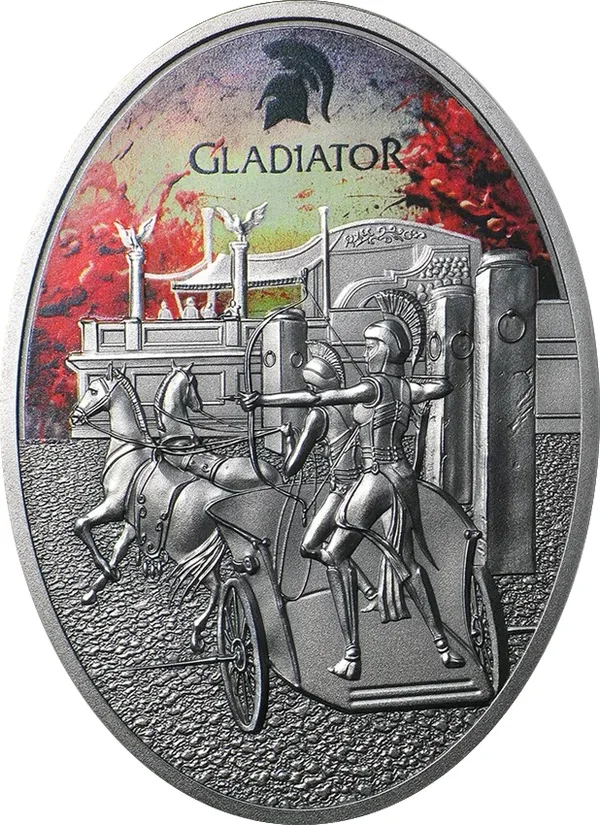 10 $ Gladiator - Gladiatrix 2013