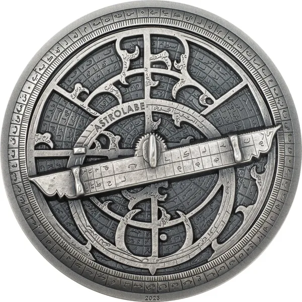 10 $ Historic Instruments - Astrolabe 2023