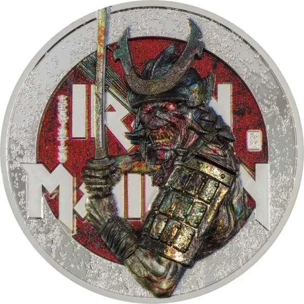 10 $ Iron Maiden - Senjutsu 2022