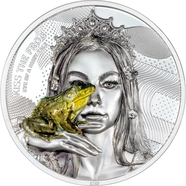 10 $ Kiss the Frog - Eye of a Fairytale 2023
