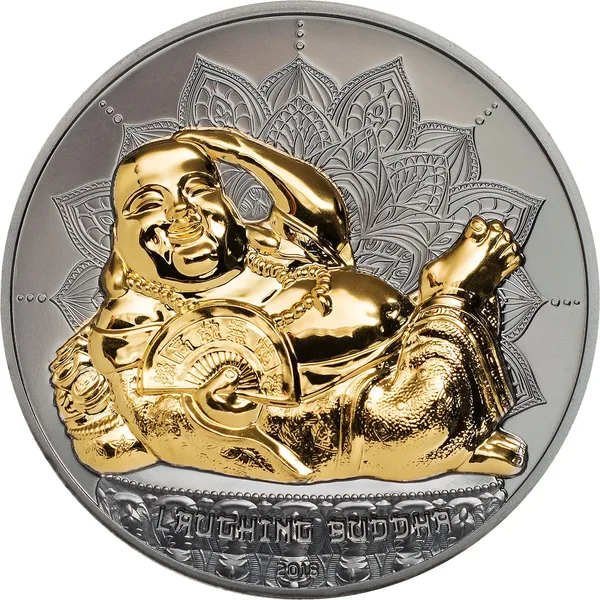 10 $ Laughing Buddha 2018