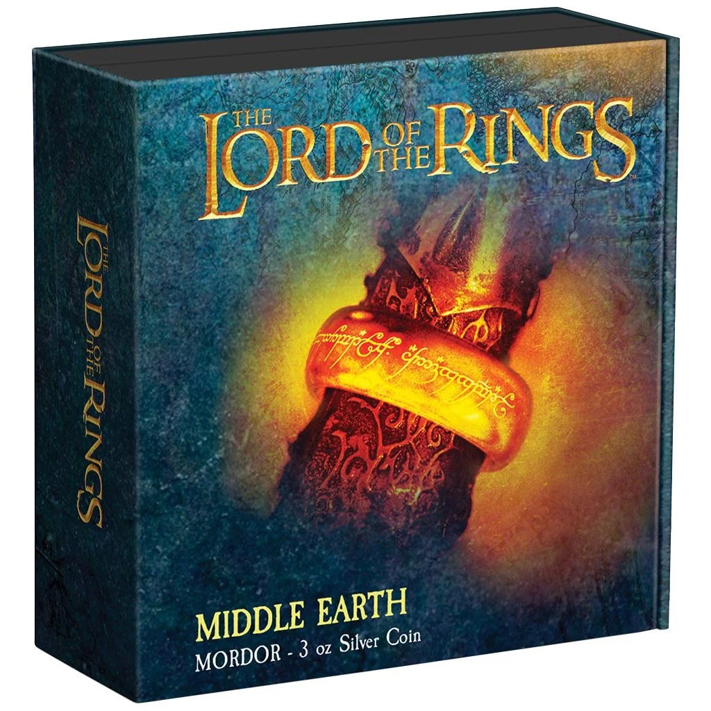 10 $ Lord of rings - Mordor 2023, foto 2