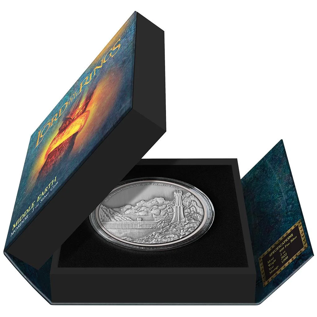 10 $ Lord of rings - Mordor 2023, foto 3