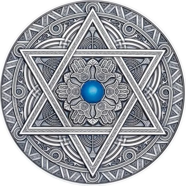 10 $ Mandala Art - Art Jewish 2024