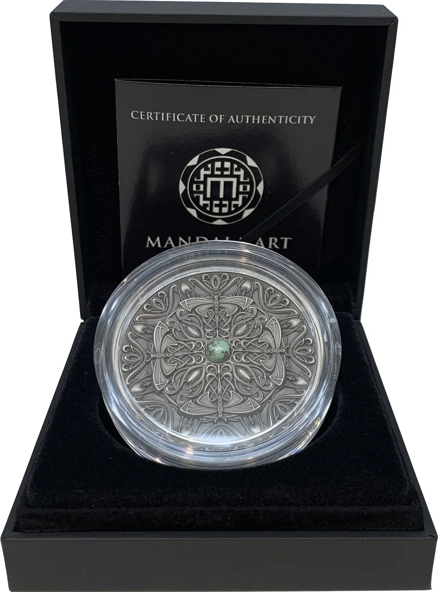 10 $ Mandala Art - Art Nouveau 2022, foto 3
