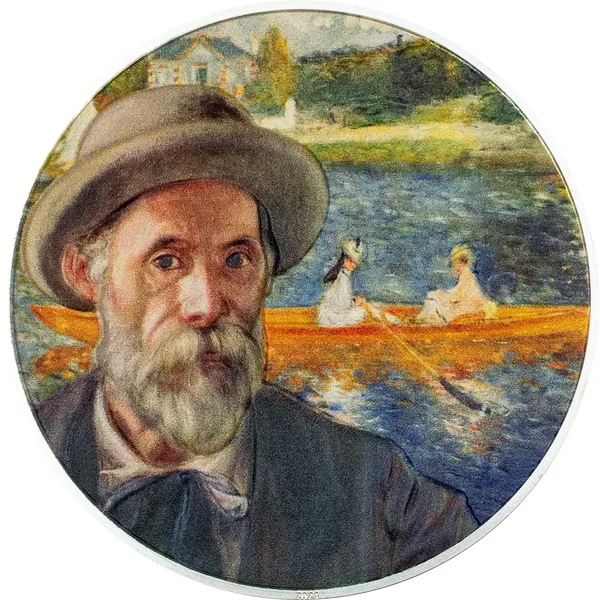10 $ Masters of Art - Auguste Renoir 2024