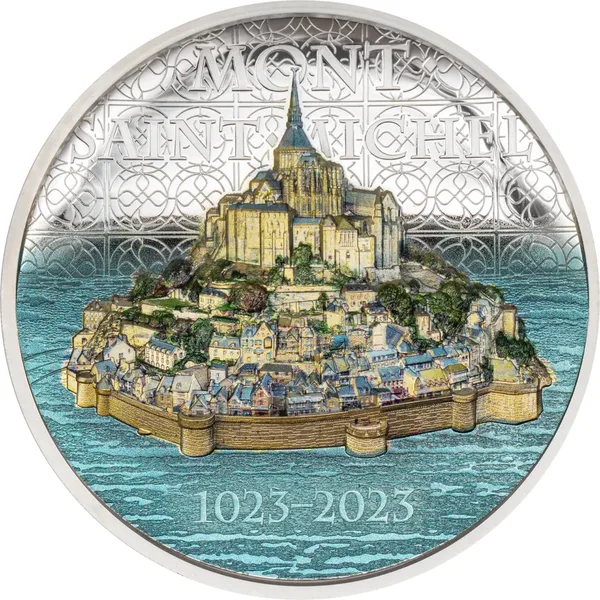 10 $ Mont-Saint-Michel 2023