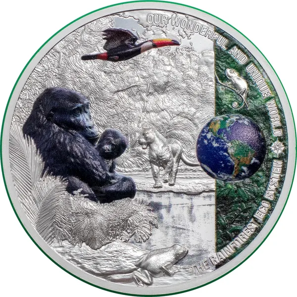 10 $ Rainforest Ecosystems 2021