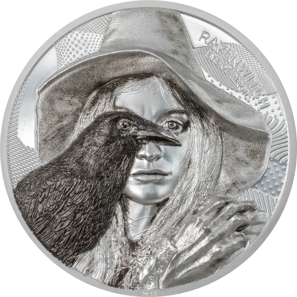 10 $ Raven Witch - Eye of Magic 2022