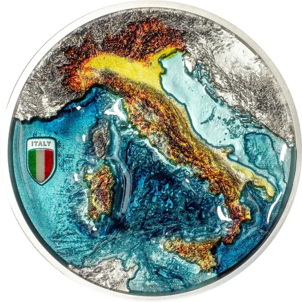 10 $ Repubblica Italiana 2025