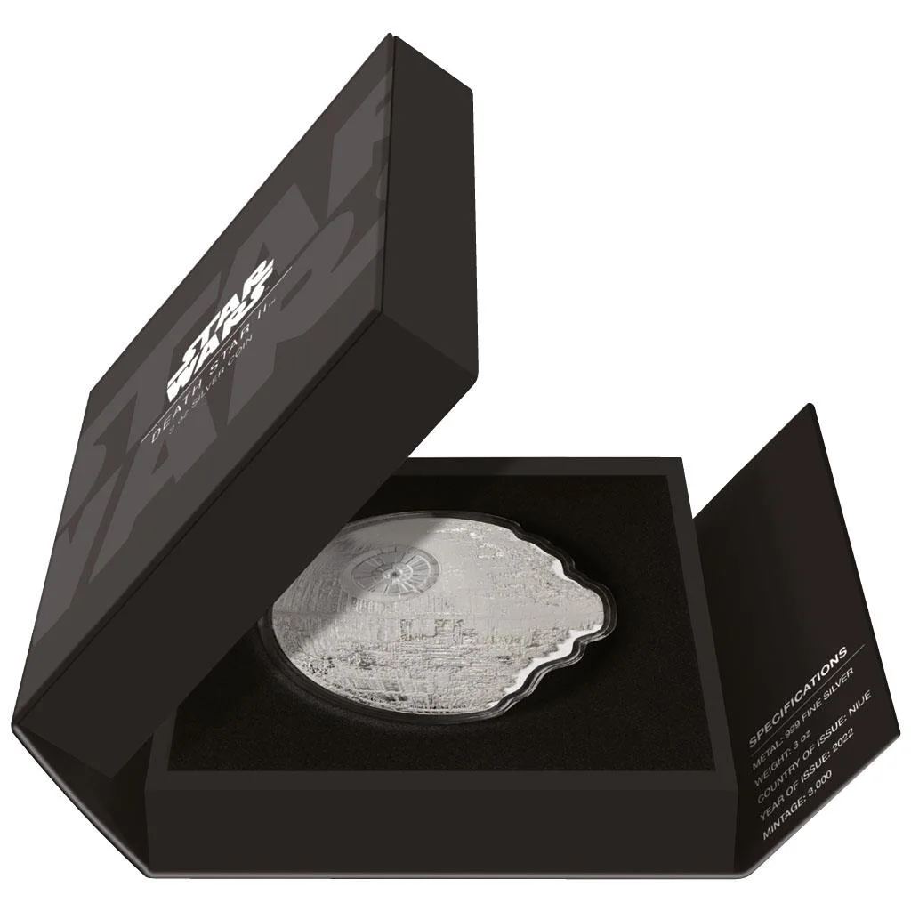 10 $ Star Wars - Death Star DS-2 2023, foto 3