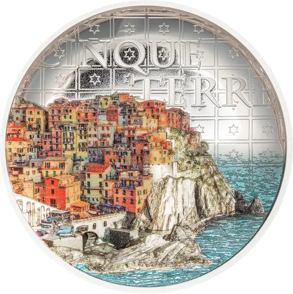 10 $ The Architectures of the World - Cinque Terre 2026