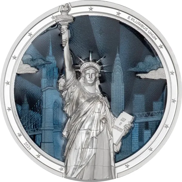 10 $ Timeless icons - Statue of Liberty 2026
