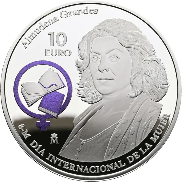 10 € Almudena Grandes 2026